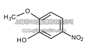 merck millipore,默克密理博,814582,2-甲氧基-5-硝基酚