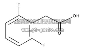 merck millipore,默克密理博,814697,2,6-二氟苯乙酸