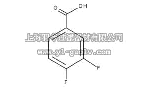 merck millipore,默克密理博,814717,3,4-二氟苯甲酸