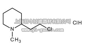 merck millipore,默克密理博,814738,2-(2-氯乙基)-1-甲哌啶盐酸盐