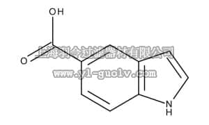 merck millipore,默克密理博,814820,吲哚-5-羧酸