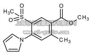 merck millipore,默克密理博,814899,甲基-2-甲基-5-甲基磺酰基-4-(1-吡咯基)苯甲酸