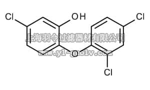 merck millipore,默克密理博,816100,5-氯-2-(2,4-二氯苯氧基)酚
