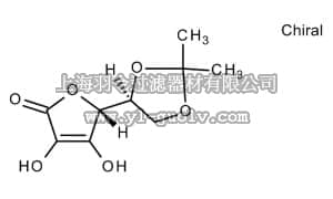 merck millipore,默克密理博,818234,(+)-5,6-O-异亚丙基-L-抗坏血酸