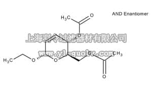 merck millipore,默克密理博,818289,(+)-乙基-4,6-二-O-乙酰基-2,3-二脱氧基α-D-赤藻基-己-2-烯基哌喃糖