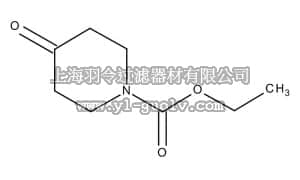 merck millipore,默克密理博,818390,N-乙氧基羰基-4-哌啶酮