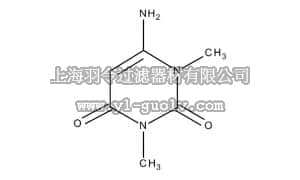 merck millipore,默克密理博,818507,4-胺基-1,3-二甲基脲嘧啶