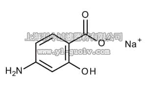 merck millipore,默克密理博,820096,4-胺基-2-羟基苯甲酸钠盐