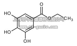 merck millipore,默克密理博,820597,3,4,5-三羟基苯甲酸乙酯