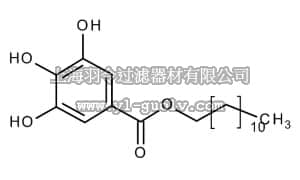 merck millipore,默克密理博,820598,3,4,5-三羟基苯甲酸十二酯