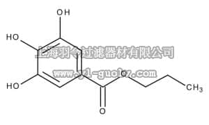 merck millipore,默克密理博,820599,3,4,5-三羟基苯甲酸丙酯