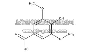 merck millipore,默克密理博,822161,4-羟-3,5-二甲氧基苯甲酸