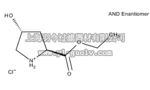 merck millipore,默克密理博,824456,(2S,4R)-(-)-乙基 4-羟基-2-吡咯啶羧酸盐酸盐