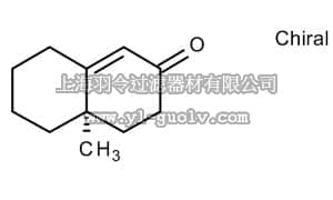 merck millipore,默克密理博,824460,(R)-(-)-4,4a,5,6,7,8-六羟基-4a-甲基-2(3H)-萘酮