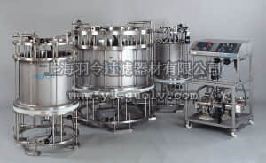 merck millipore,默克密理博,94801321,Isopak Acrylic Column IPP800 80 x 50