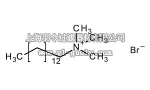 merck millipore,默克密理博,840006,溴化十四烷基三甲基铵