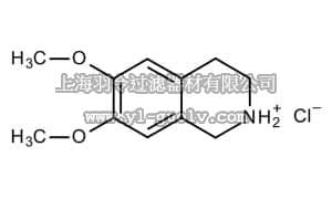 merck millipore,默克密理博,841076,1,2,3,4-四氢-6,7-二甲氧基-异喹啉盐酸盐