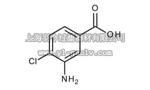 merck millipore,默克密理博,841233,3-胺基-4-氯苯甲酸