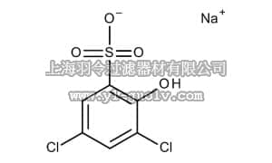 merck millipore,默克密理博,841262,3,5-二氯-2-羟苯磺酸钠盐