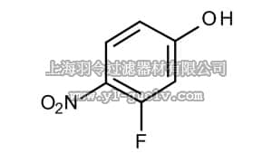merck millipore,默克密理博,841285,3-氟-4-硝基酚