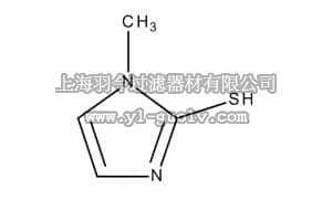 merck millipore,默克密理博,841473,2-氢硫基-1- 甲基咪唑