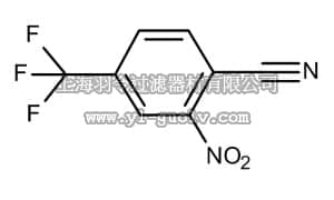 merck millipore,默克密理博,841510,2-硝基-4-(三氟甲基)苯甲腈