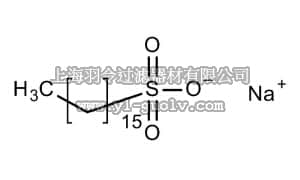 merck millipore,默克密理博,841813,十六烷-1-磺酸钠盐