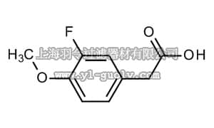 merck millipore,默克密理博,843872,3-Fluoro-4-methoxyphenylacetic acid