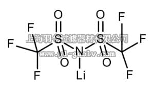 merck millipore,默克密理博,843873,双（三氟甲烷磺酰基）酰亚胺锂