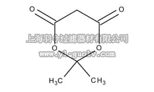 merck millipore,默克密理博,843960,2,2-二甲基-1,3-二氧六环-4,6-二酮