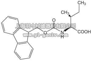 merck millipore,默克密理博,852010,Fmoc-Ile-OH