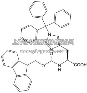 merck millipore,默克密理博,852032,Fmoc-His(Trt)-OH