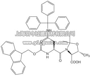 merck millipore,默克密理博,852183,Fmoc-Asn(Trt)-Thr(psiMe,Mepro)-OH