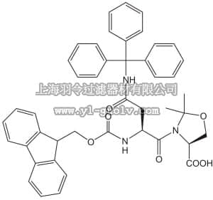merck millipore,默克密理博,852185,Fmoc-Asn(Trt)-Ser(psiMe,Mepro)-OH