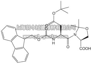 merck millipore,默克密理博,852186,Fmoc-Asp(OtBu)-Ser(psiMe,Mepro)-OH