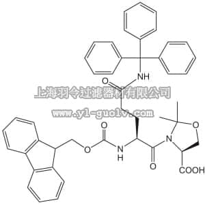 merck millipore,默克密理博,852190,Fmoc-Gln(Trt)-Ser(psiMe,Mepro)-OH