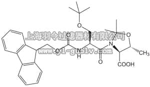 merck millipore,默克密理博,852192,Fmoc-Ser(tBu)-Thr(psiMe,Mepro)-OH