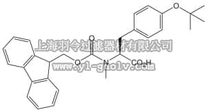 merck millipore,默克密理博,852332,芴甲氧羰酰-N-甲基-叔丁基酪氨酸
