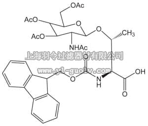 merck millipore,默克密理博,852350,Fmoc-Thr(Ac3AcNH-ß-Glc)-OH