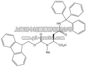 merck millipore,默克密理博,852354,Fmoc-N-Me-His(Trt)-OH