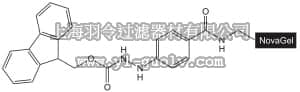 merck millipore,默克密理博,855037,4-Fmoc-hydrazinobenzoyl AM NovaGel™