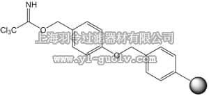 merck millipore,默克密理博,855094,Trichloroacetimidate Wang resin