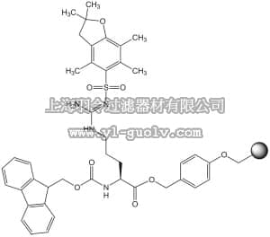 merck millipore,默克密理博,856002,Fmoc-Arg(Pbf)-Wang resin (100-200 mesh)