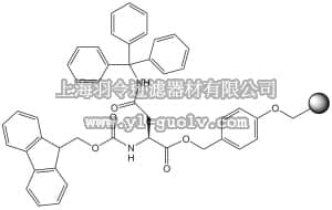 merck millipore,默克密理博,856004,Fmoc-Asn(Trt)-Wang resin (100-200 mesh)