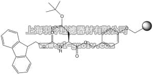 merck millipore,默克密理博,856005,Fmoc-Asp(OtBu)-Wang resin (100-200 mesh)