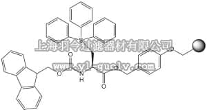 merck millipore,默克密理博,856006,Fmoc-Cys(Trt)-Wang resin (100-200 mesh)