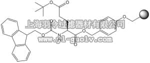 merck millipore,默克密理博,856008,Fmoc-Glu(OtBu)-Wang resin (100-200 mesh)