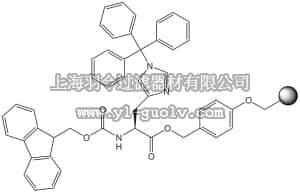 merck millipore,默克密理博,856010,Fmoc-His(Trt)-Wang resin (100-200 mesh)