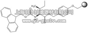 merck millipore,默克密理博,856011,Fmoc-Ile-Wang resin (100-200 mesh)