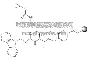 merck millipore,默克密理博,856113,Fmoc-Lys(Boc)-Wang resin LL (100-200 mesh)